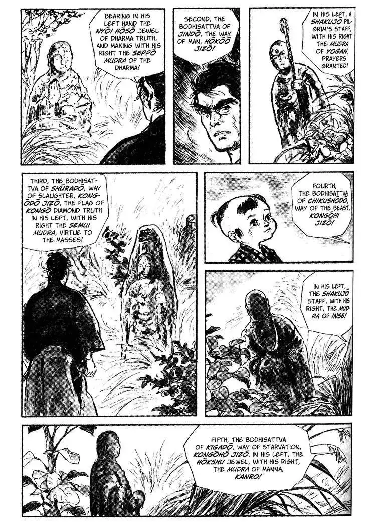 Lone Wolf and Cub Chapter 32 8